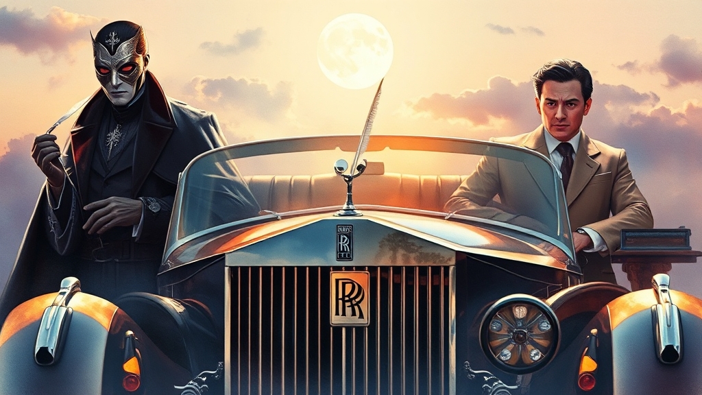 팬텀 세대별 진화 (watercolor 스타일)