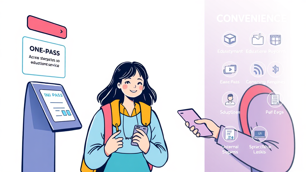 주요 연동 서비스 (illustration 스타일)