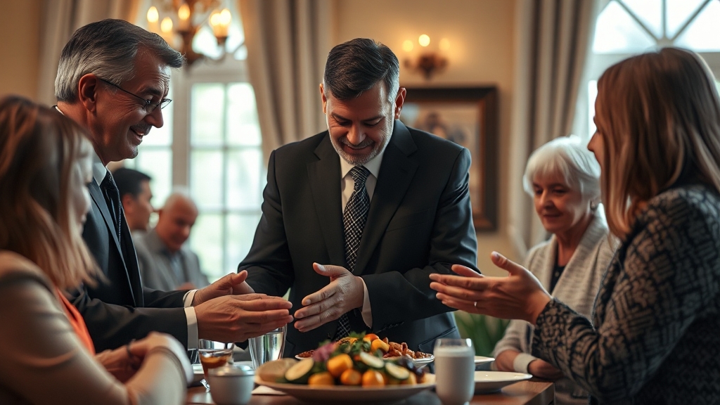 조문 후, 어떻게 마무리할까요? (realistic 스타일)