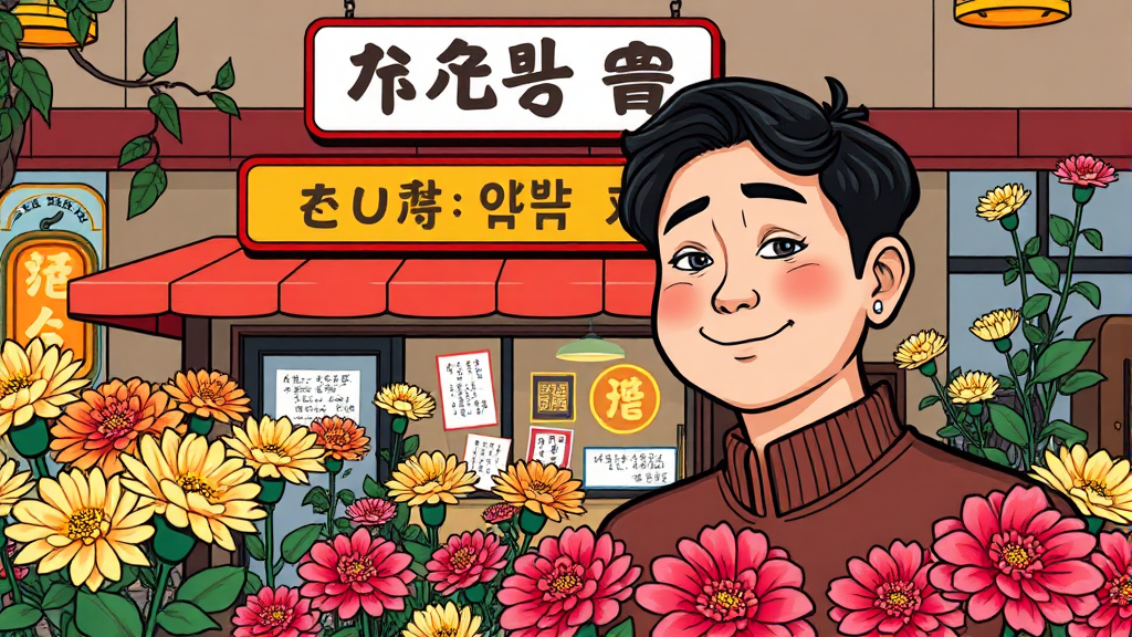 추모 물결과 기억, 영철버거의 유산 (cartoon 스타일)