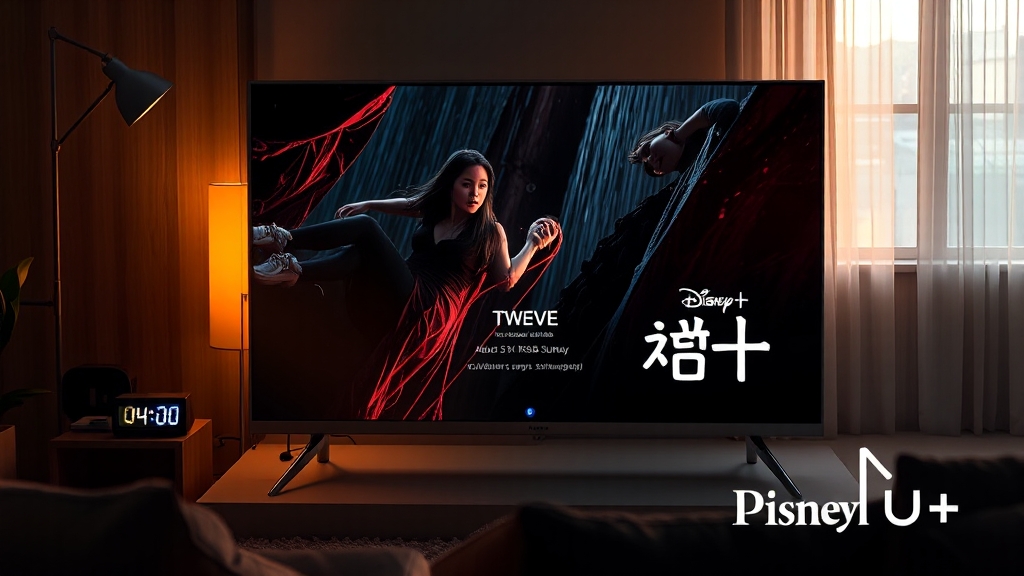 OTT 다시보기 & 시청 정보 (realistic 스타일)