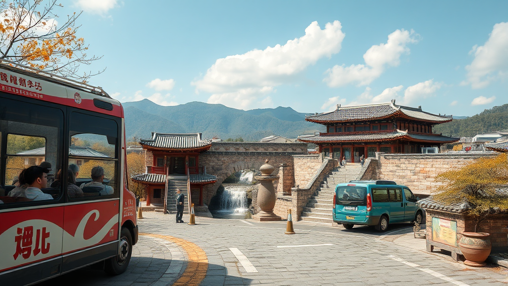 연천의 숨겨진 매력을 찾아 떠나는 테마 여행 (realistic 스타일)