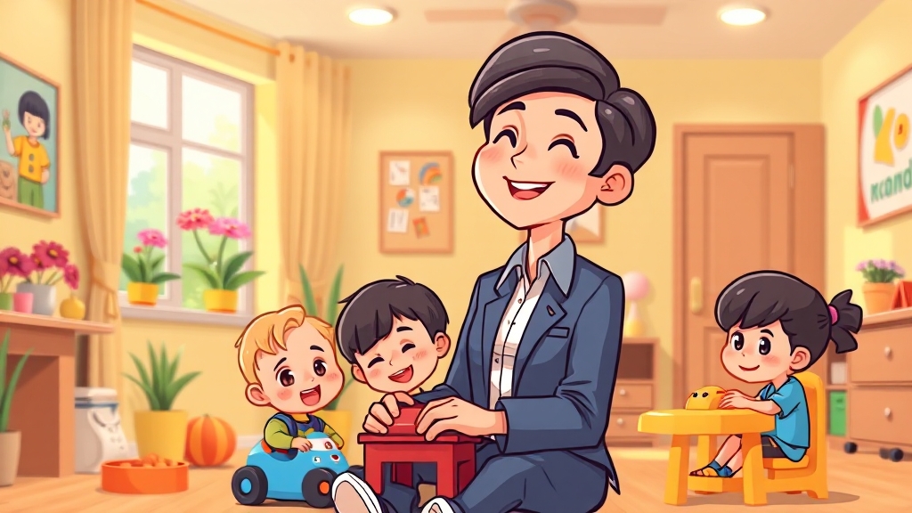 자격증 취득 후 전망과 급여 수준 (cartoon 스타일)