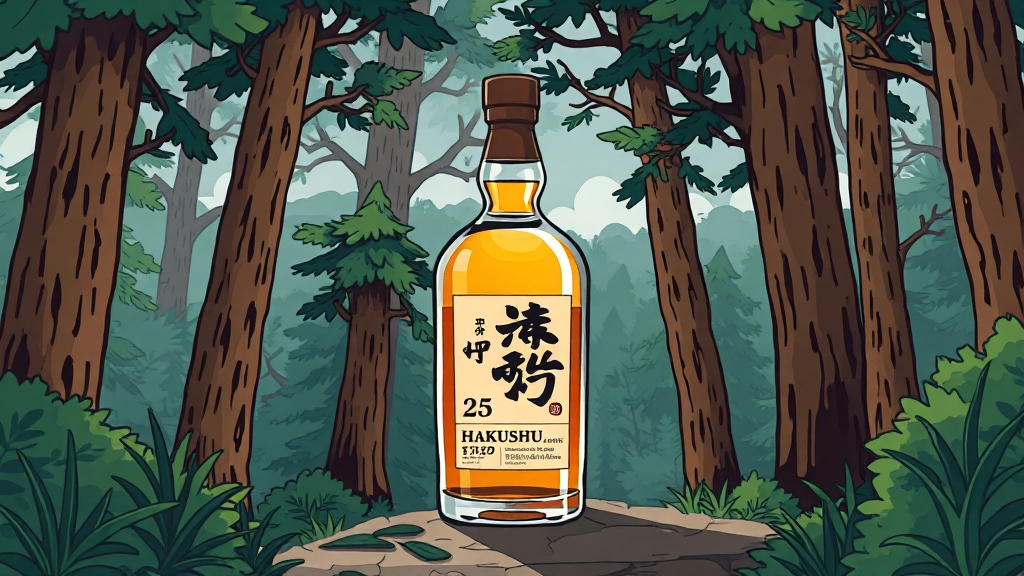 하쿠슈 25년, 예술 작품 (cartoon 스타일)