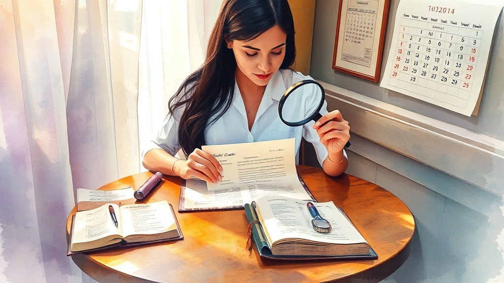 유효기간 및 유의사항 (watercolor 스타일)