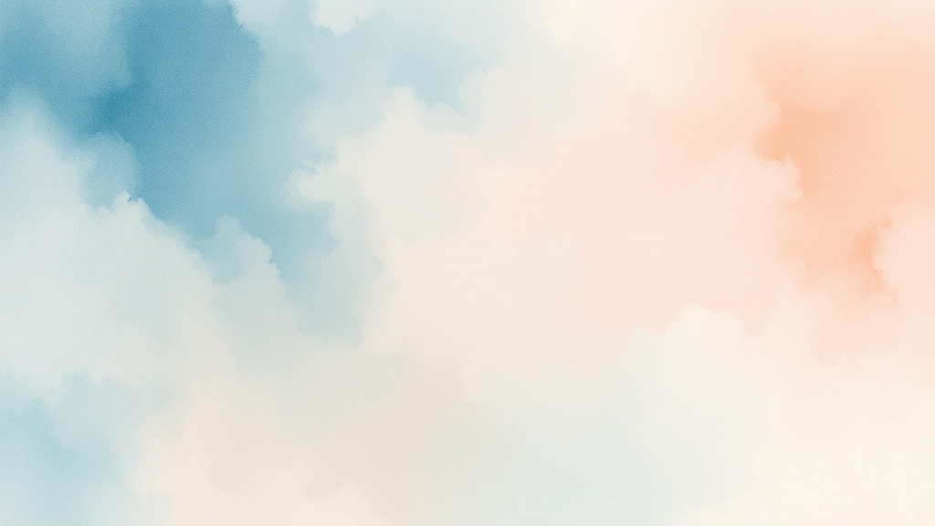 재고 확인 팁 및 주의사항 (watercolor 스타일)