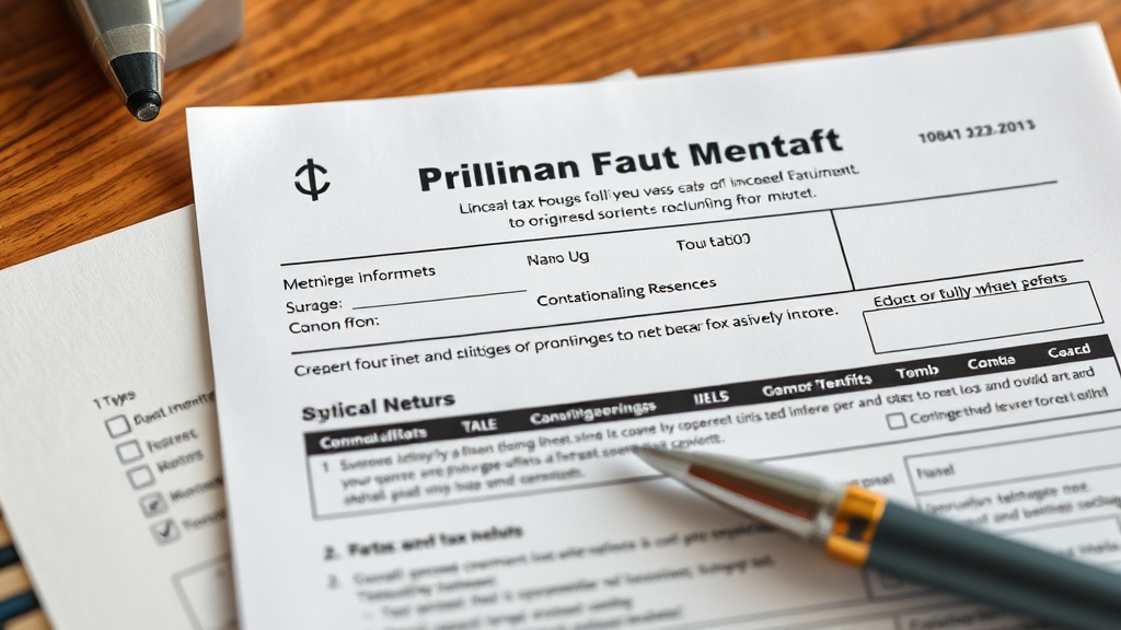 근로장려금 신청 시 놓치기 쉬운 주의사항 (realistic 스타일)