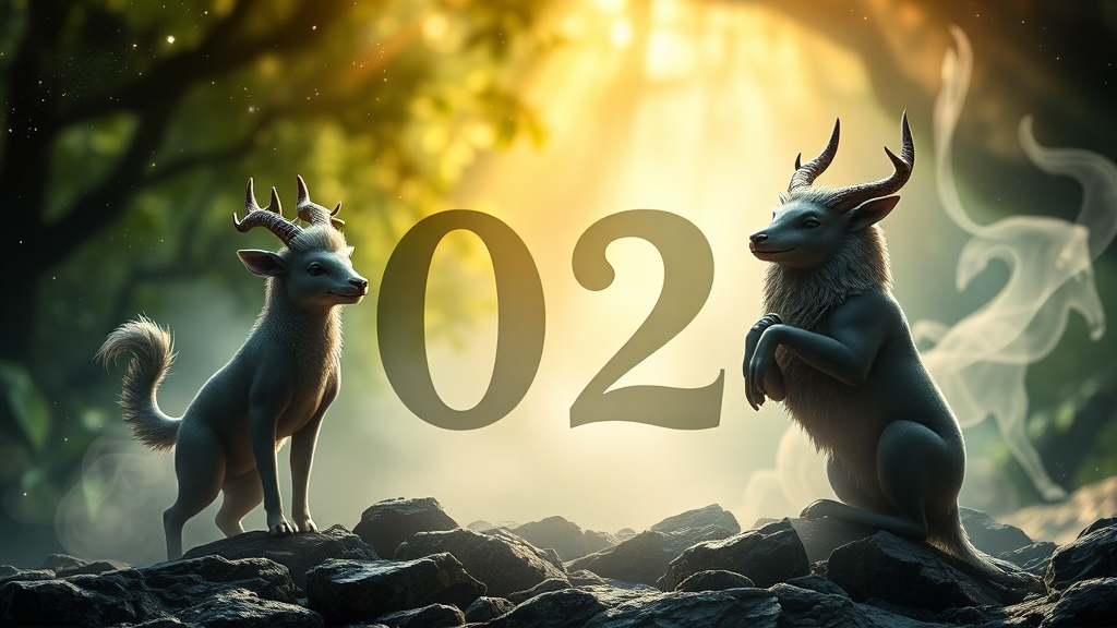 2026년 띠별 운세: 나의 띠는? (realistic 스타일)