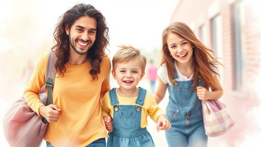 어린이집 입소 순위 분석 (watercolor 스타일)