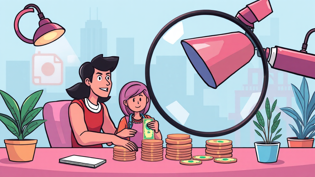 국세청 주시 패턴 (cartoon 스타일)