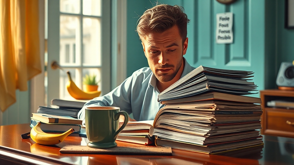 성인 ADHD 특징 및 치료법 (realistic 스타일)