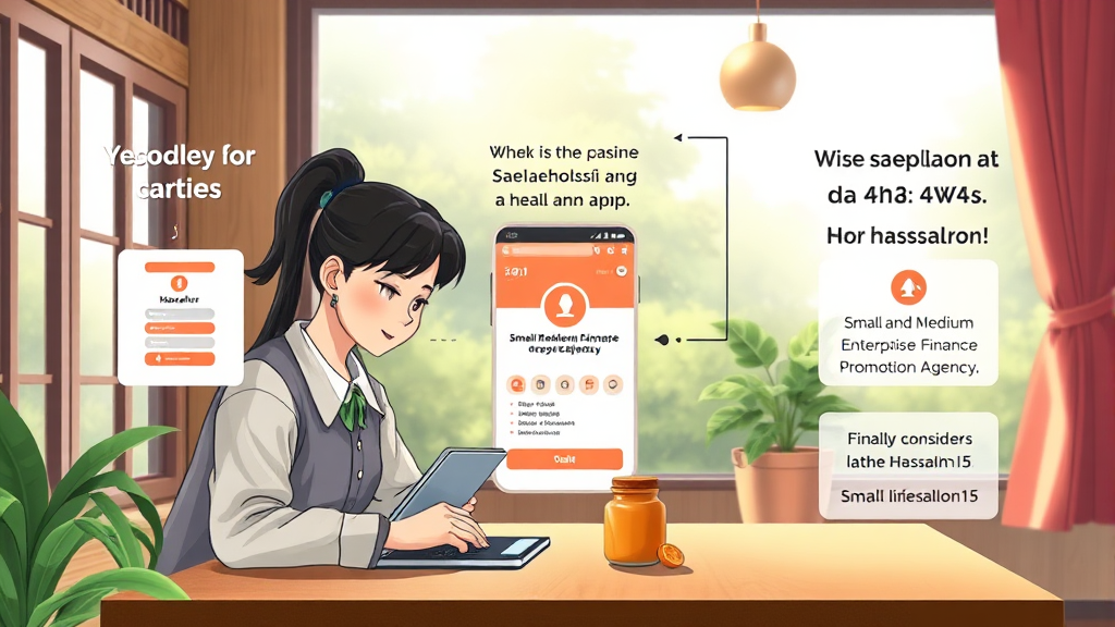 대출 승인율 높이는 현명한 신청 전략 (realistic 스타일)