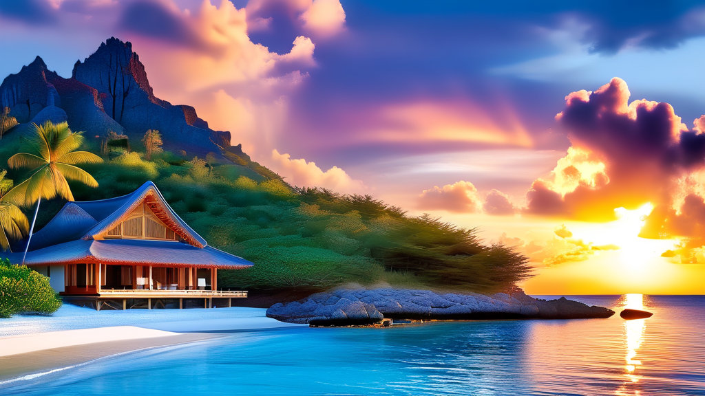 1박 2일 패키지 구성 및 포함/불포함 사항 (realistic 스타일)