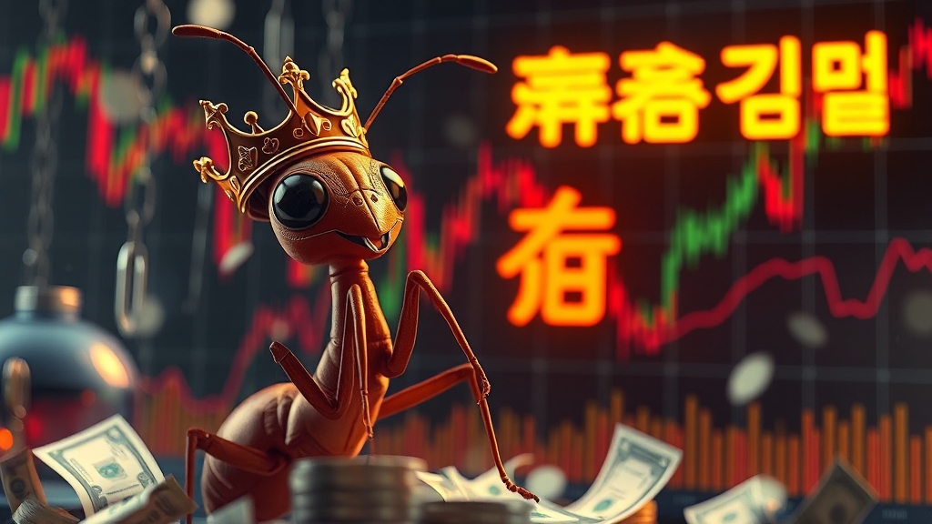 왕초보 주식 용어 완전 정복 (realistic 스타일)