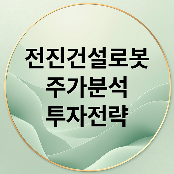전진건설로봇
주가분석
투자전략 (전진건설로봇 주가)