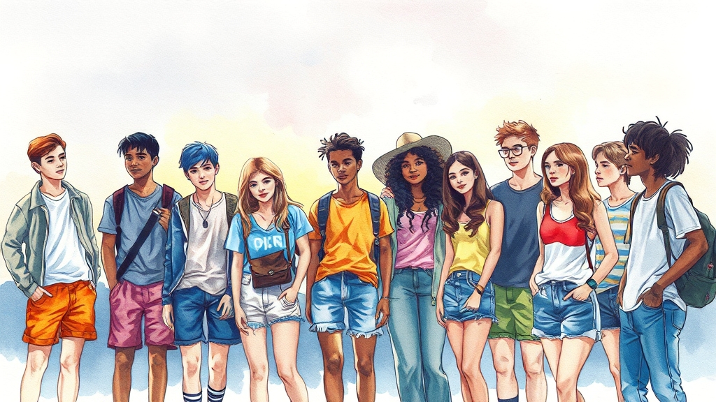 마무리 (watercolor 스타일)