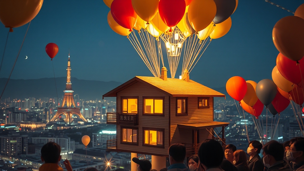 부동산 규제, 효과는 미미? (realistic 스타일)