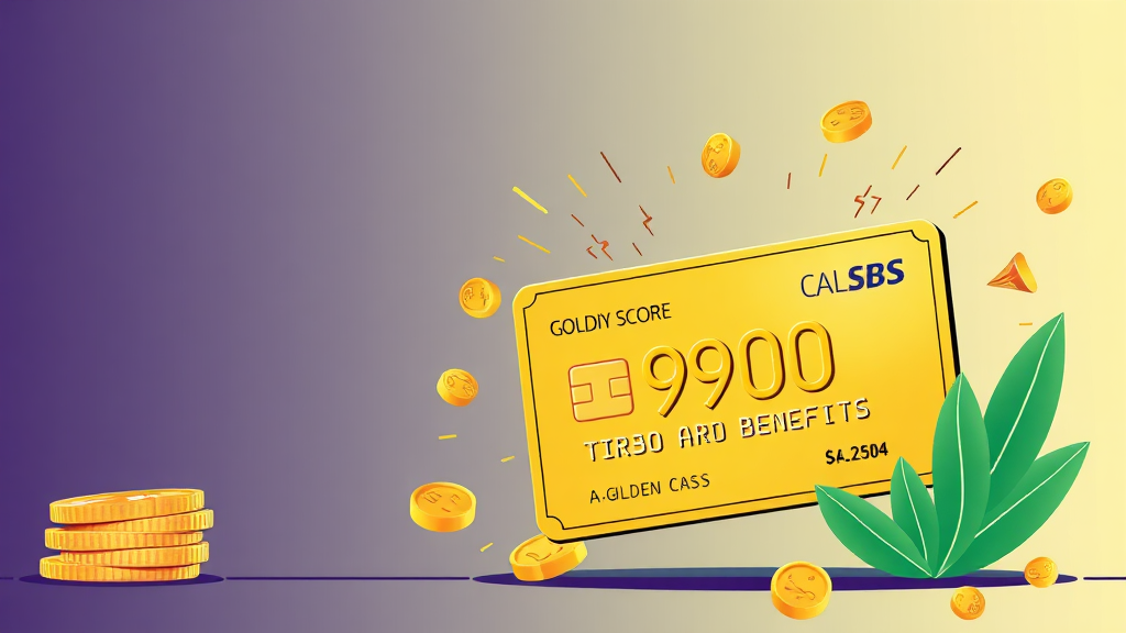 900점 유지, 금융 혜택 (illustration 스타일)