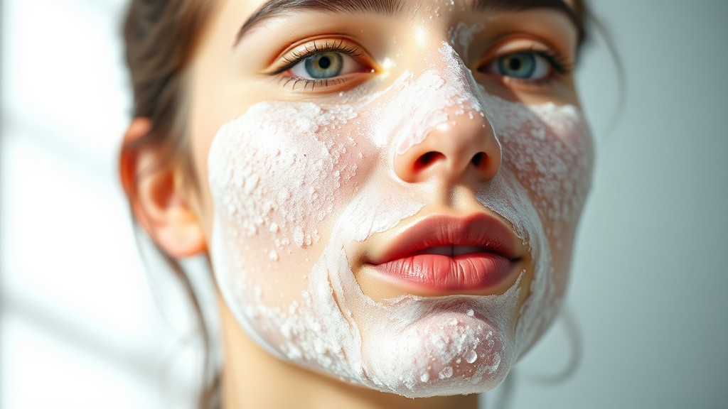 내 피부 타입에 맞는 폼클렌저 고르는 법 (realistic 스타일)