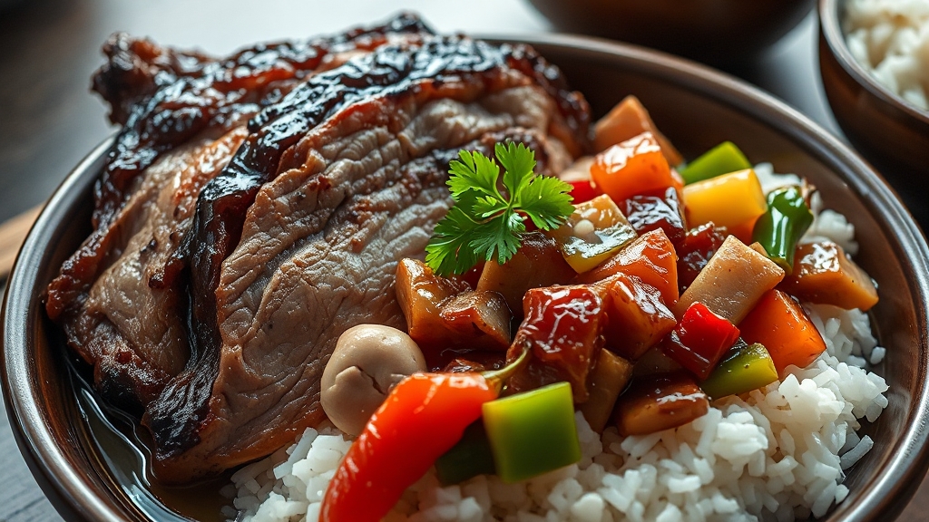 재료 준비와 손질법 (realistic 스타일)