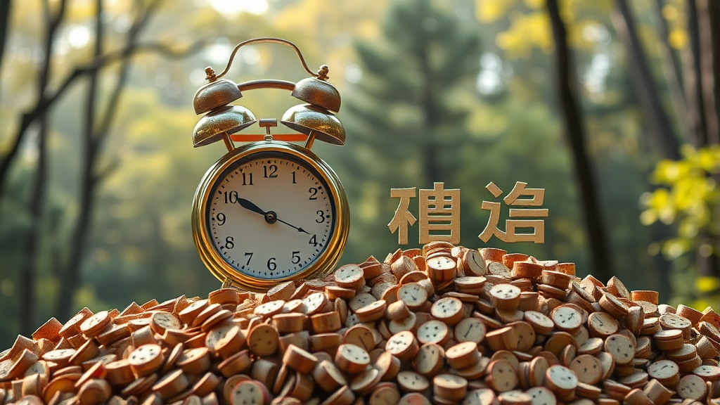 알림 불안 극복 습관 (realistic 스타일)