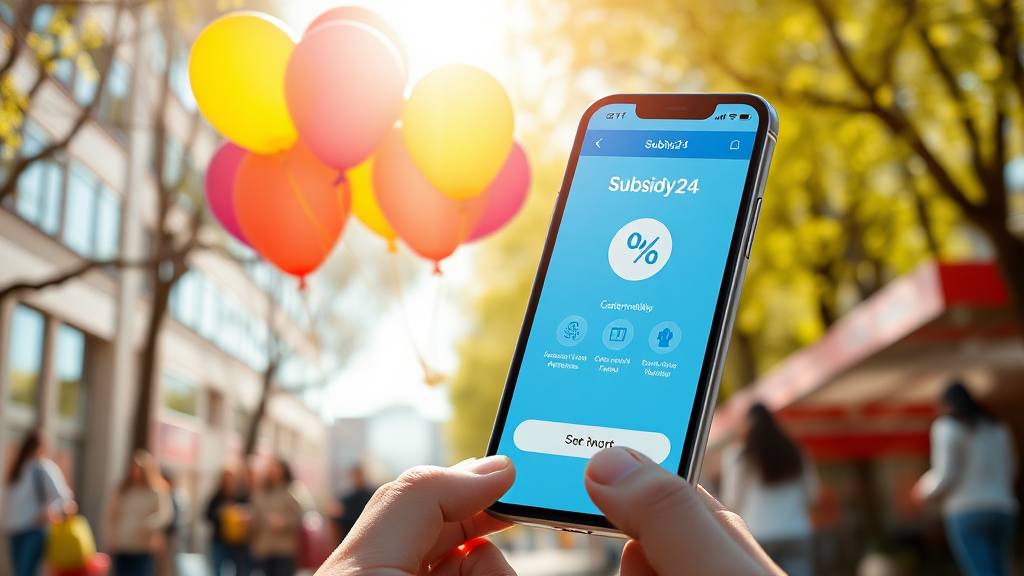 나에게 맞는 정부 지원금, 보조금24에서 똑똑하게 찾기 (realistic 스타일)