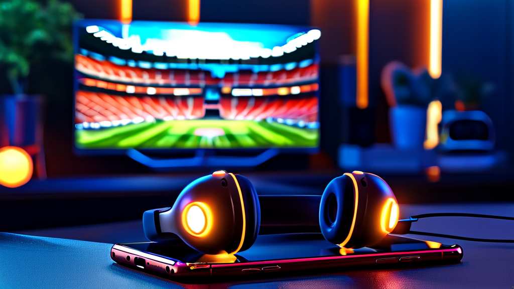 모바일 야구 중계, 시청 경험 UP! (realistic 스타일)