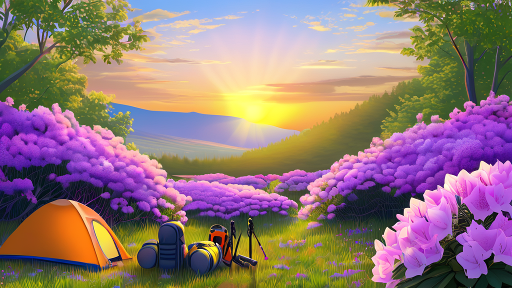 등산 준비물 및 현장 팁: 즐거운 축제 경험을 위한 체크리스트 (realistic 스타일)