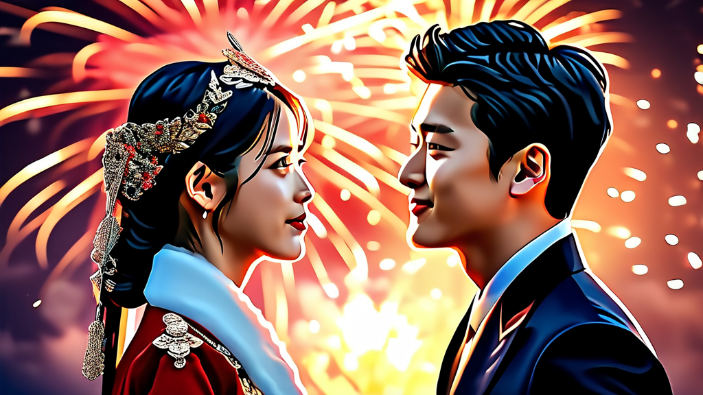 드라마 세계관 및 기대 포인트 (illustration 스타일)