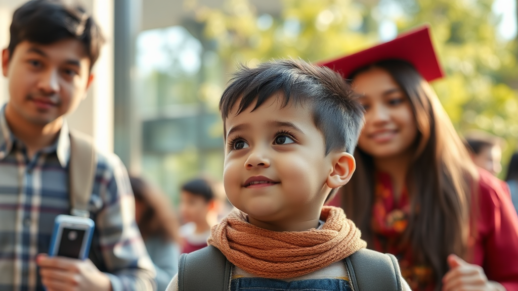 GIA 국제학교 선택, 어떤 점을 고려해야 할까요? (realistic 스타일)