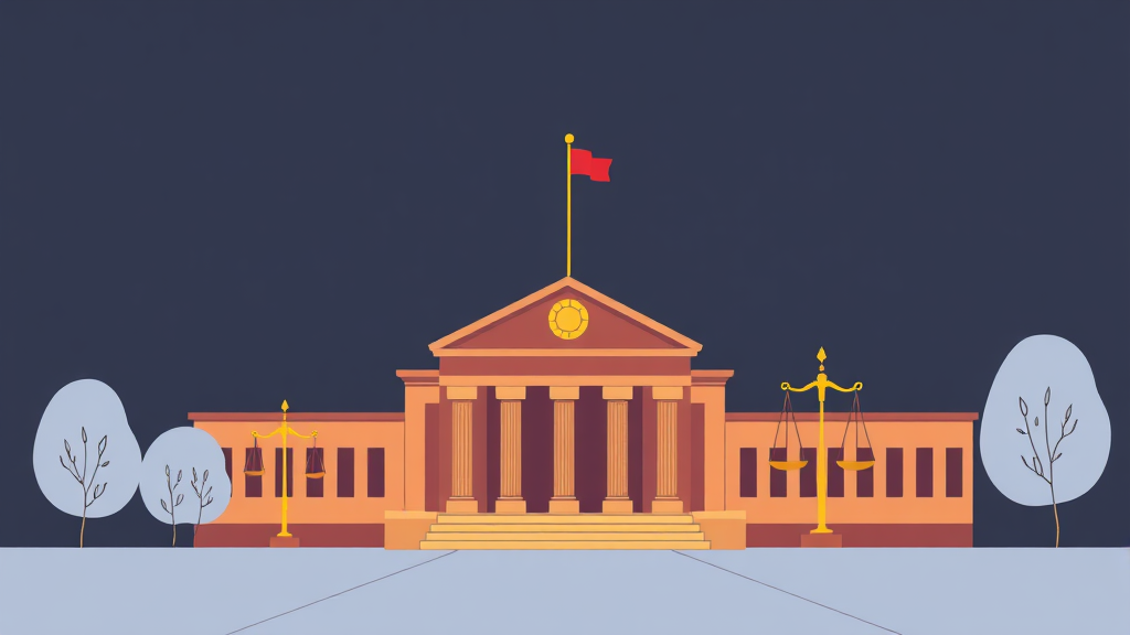 형사사법포털이란? (illustration 스타일)