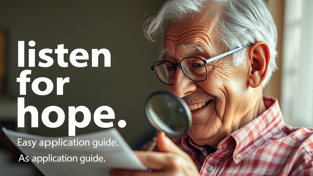 보조금 신청 절차 상세 가이드 (realistic 스타일)