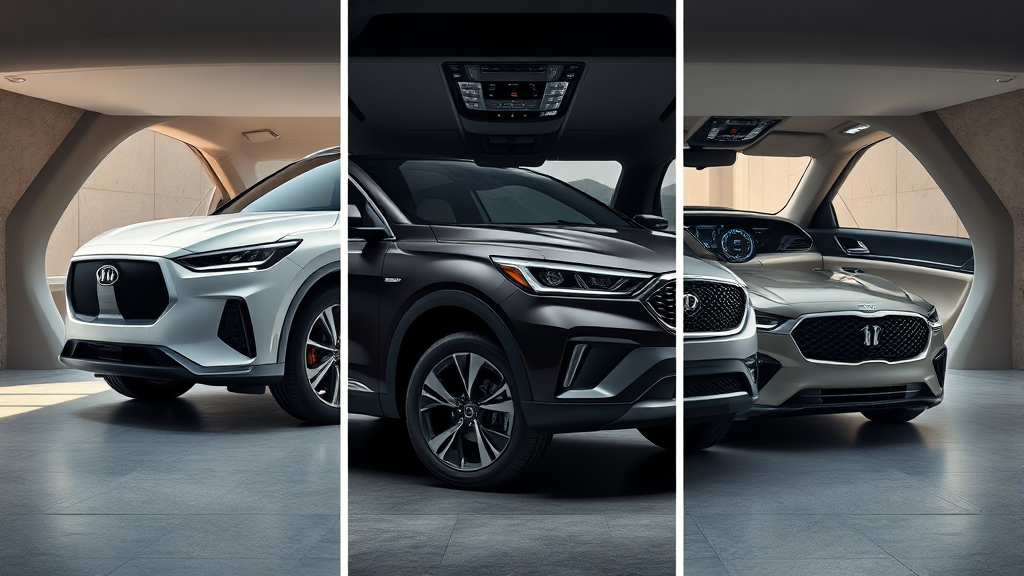 디자인 비교: 외관 vs 실내 (realistic 스타일)