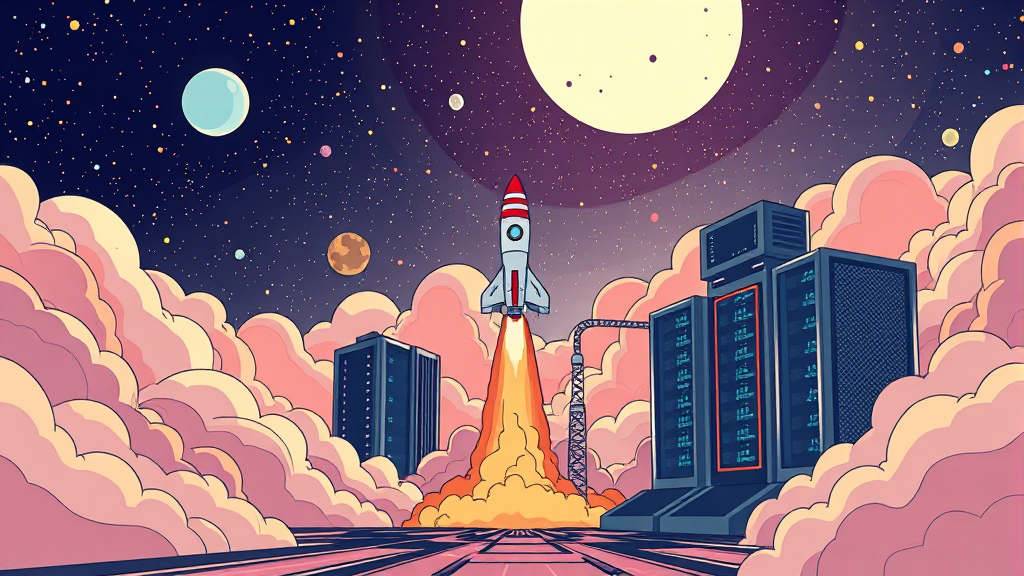 합병 추진 배경과 이유는? (illustration 스타일)