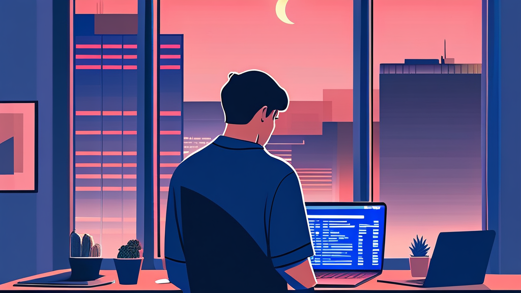 틴더 계정 삭제 오류, 왜 발생할까? (illustration 스타일)