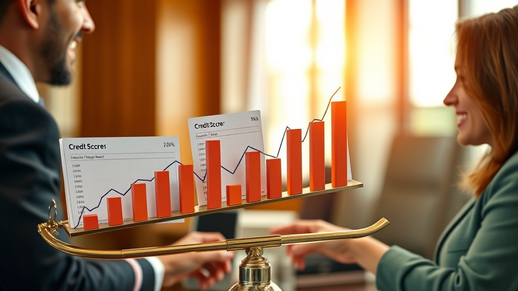 금리 협상 핵심 전략 (realistic 스타일)