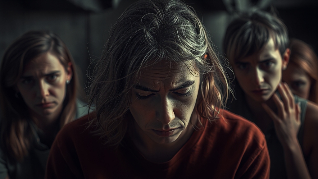 폭식증의 원인 (realistic 스타일)