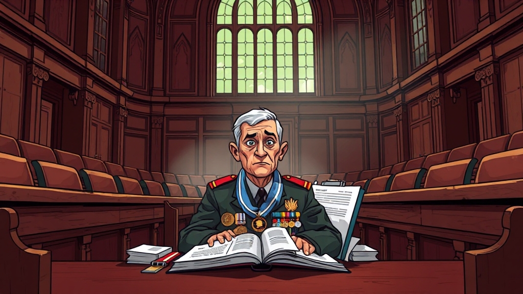 심사 기준 및 재판정 (cartoon 스타일)