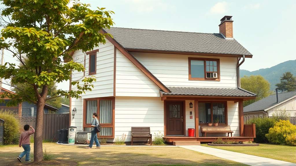 2026년 감면 대상 및 주택 요건 (realistic 스타일)