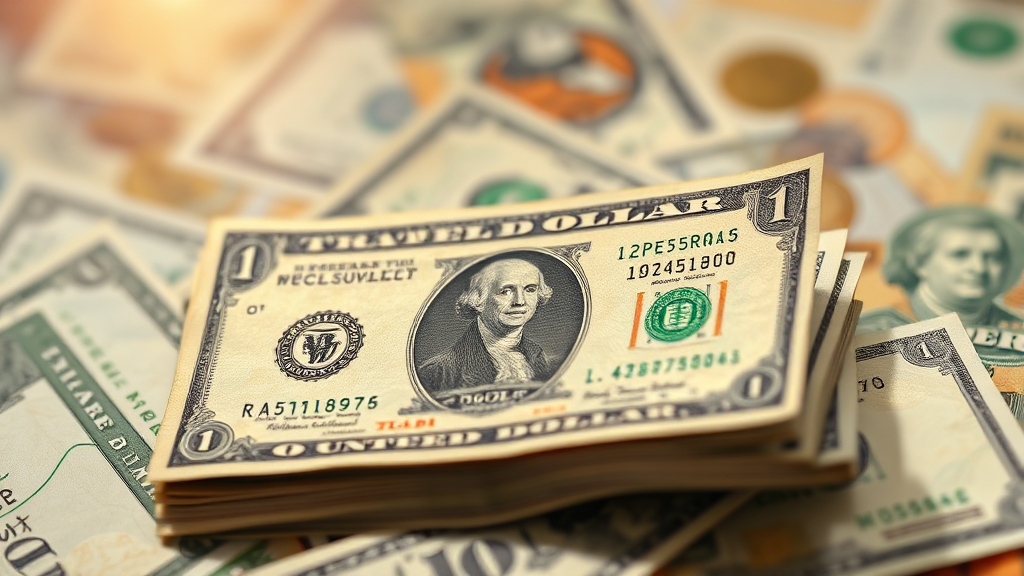 외화통장, 왜 필요할까? (realistic 스타일)