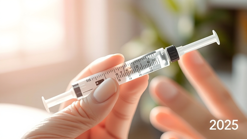 3가 vs 4가 백신, 무엇을 맞아야 할까? (realistic 스타일)