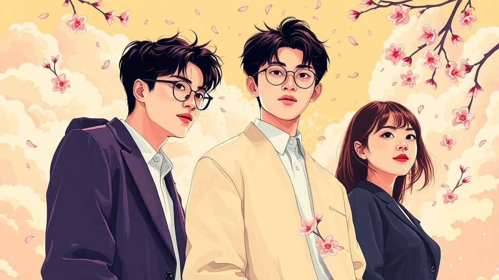 드라마 OST 정보 (popart 스타일)