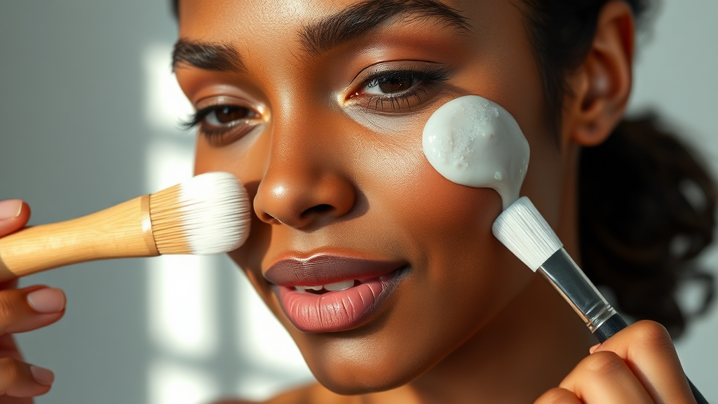 샤르드 멜라필 크림 마스크 정보 (realistic 스타일)