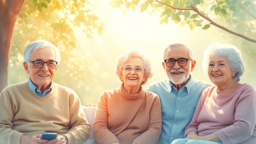 혜택 놓치지 않기: 신청 방법 (watercolor 스타일)