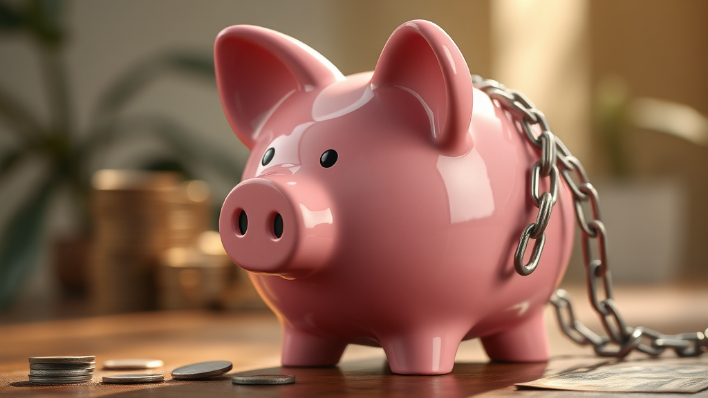 ISA 계좌의 단점 및 유의사항 (realistic 스타일)