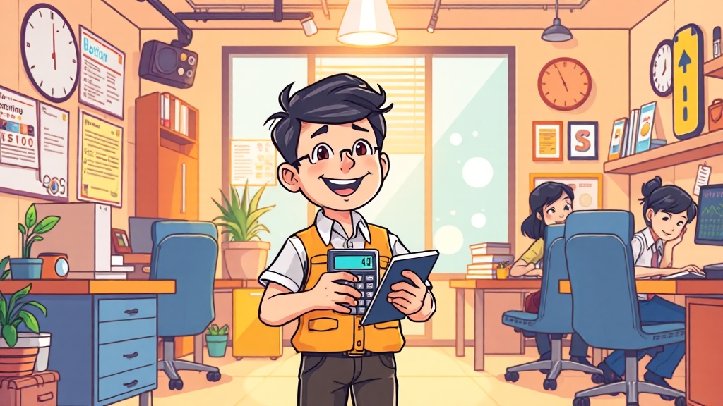 2025년, 누가 받을 수 있나? (cartoon 스타일)