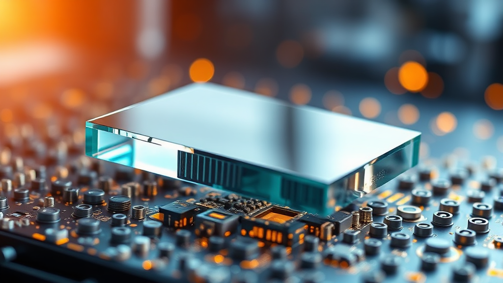 유리기판 관련주 투자 로드맵