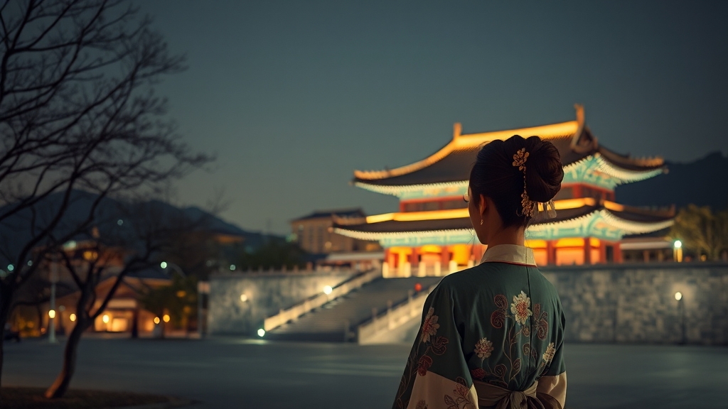 야간개장 일정 및 예매 (realistic 스타일)