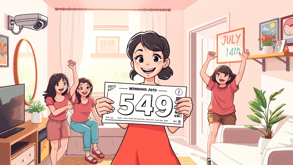 무순위 청약 일정 및 신청 방법 (cartoon 스타일)