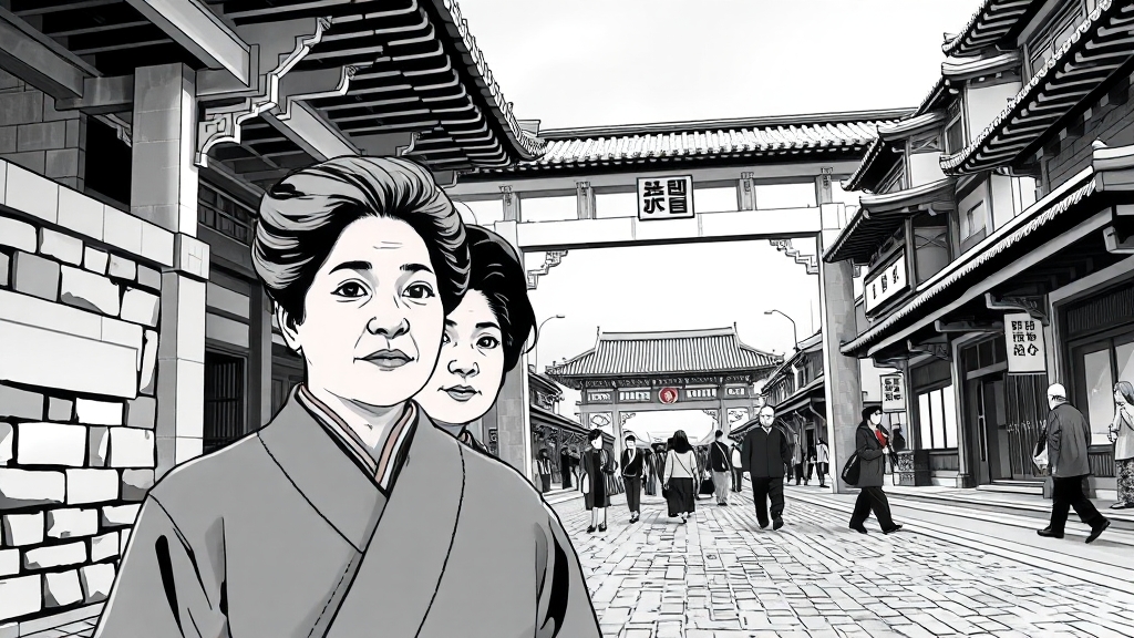 도보 해설 코스 완벽 가이드 (illustration 스타일)